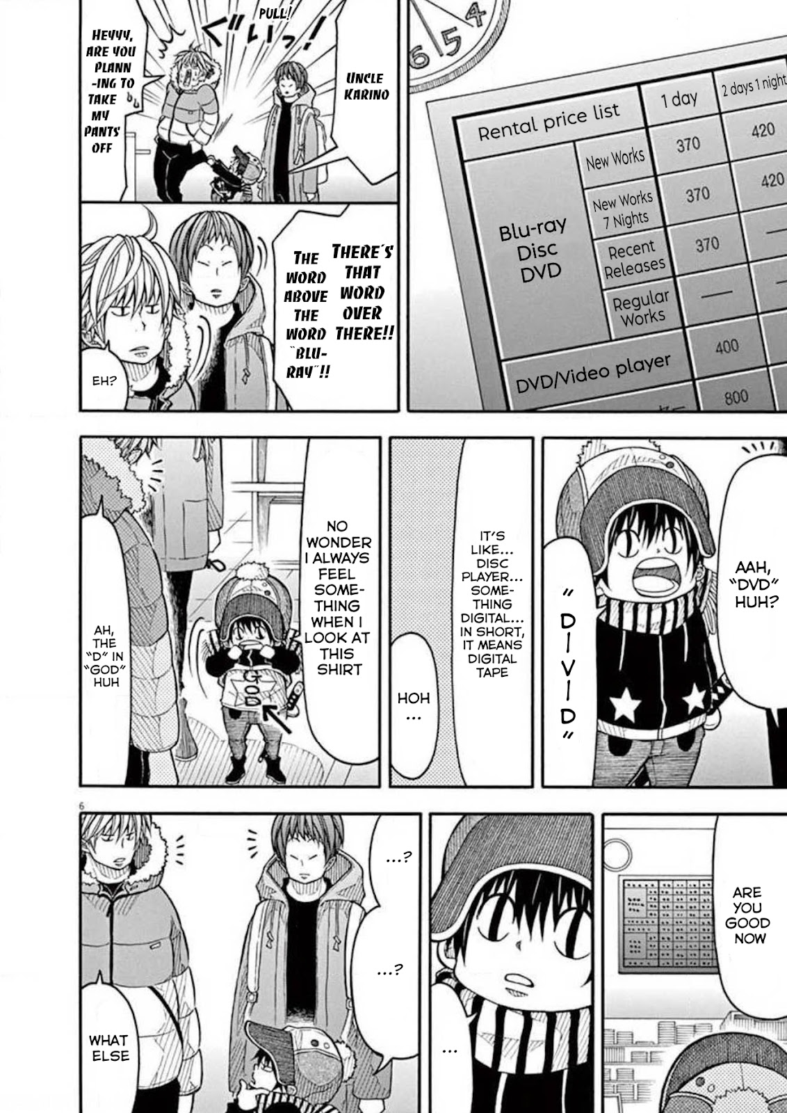 Kotaro Lives Alone, Chapter 89 image 006